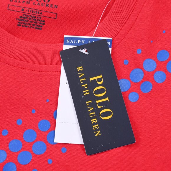 Ralph Lauren Polka Dot Pony Red Short Sleeves - Picture 6 of 9